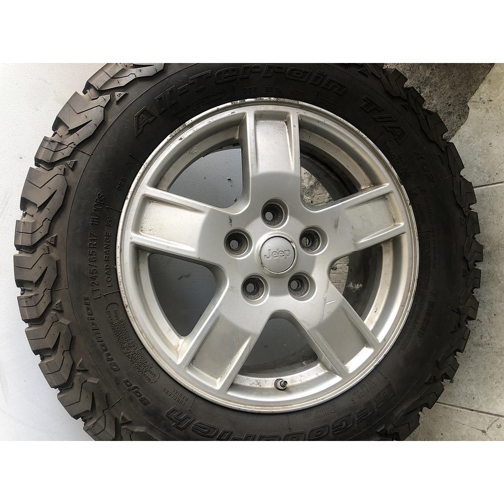 JUEGO DE AROS17 JEEP GRAND CHEROKEE 05-10 (SET)