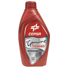 ACEITE 15W40 CEPSA EUROMAX CI4-E5 1L 