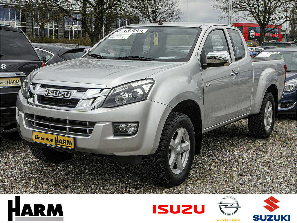 ISUZU D-MAX 2.5 LS 14-16 AUT. CABINA Y MEDIA