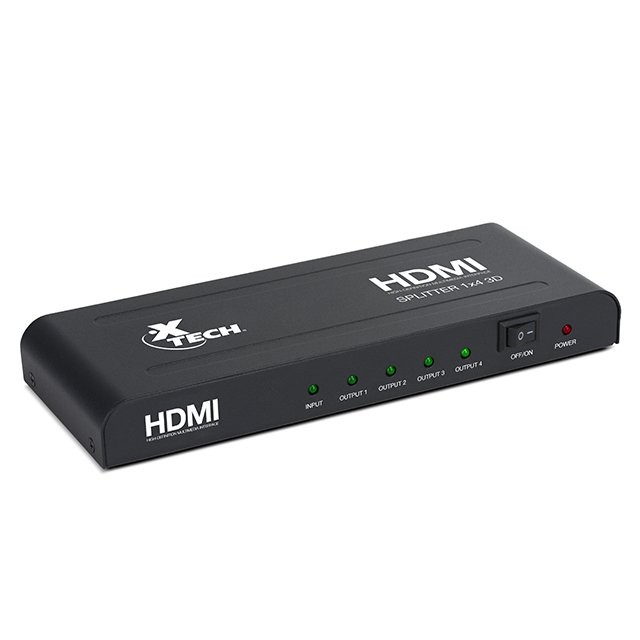 SPLITTER HDMI 1.4 TO HDMI 4 PORT