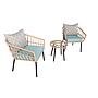AllSpace Set de Muebles para Café de 3 Piezas