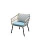 AllSpace Set de Muebles para Café de 3 Piezas