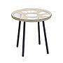 AllSpace Set de Muebles para Café de 3 Piezas
