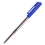 BOLÍGRAFO BALL POINT PEN 0.7 MM, AZUL - DELI ARROW Q00930