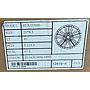 JUEGO DE AROS 20X8.5 ET40 5X114.30 BLACK BLK1D166