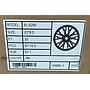 JUEGO DE AROS 20X8.5 ET25 5X114.3MM BLS266 VOSSEN