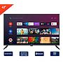 JVC TV 43" Smart Android 4K UHD LT-43KC607