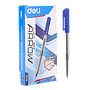 BOLÍGRAFO BALL POINT PEN 0.7 MM, AZUL - DELI ARROW Q00930