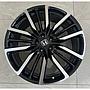JUEGO DE AROS 20X8.5 ET40 5X114.3MM BLACK BLK1D166