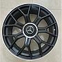 JUEGO DE AROS 20X8.5/9.5 ET38 5X112MM MBENZ BLKB1188
